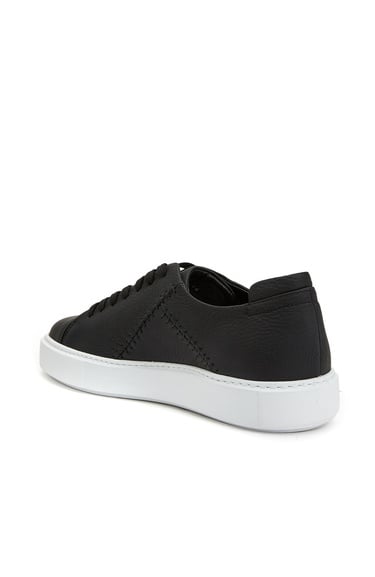  Divarese Erkek Siyah Desenli Sneaker
