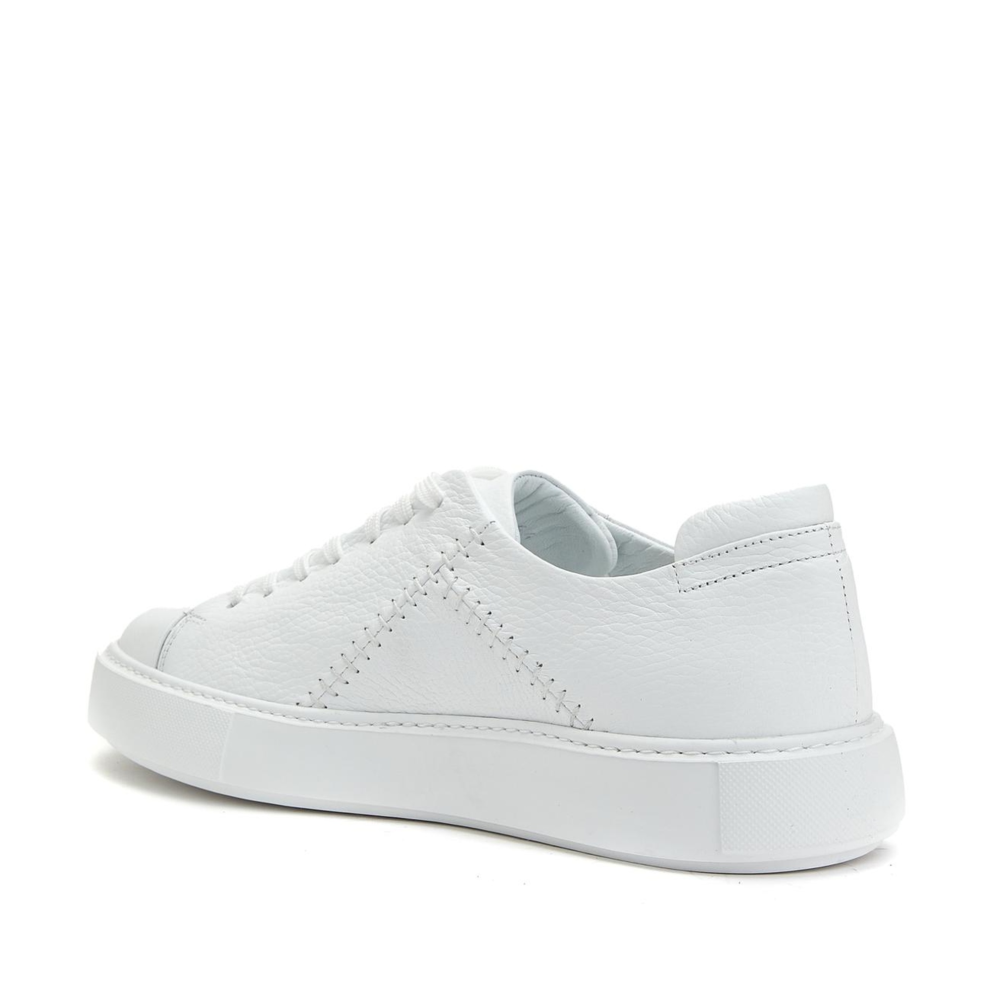 Divarese Erkek Beyaz Desenli Sneaker