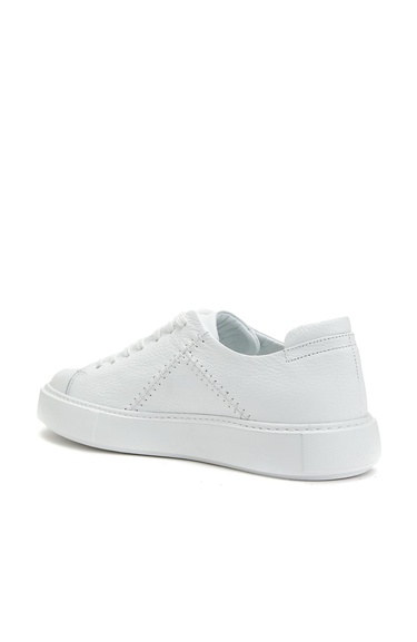  Divarese Erkek Beyaz Desenli Sneaker