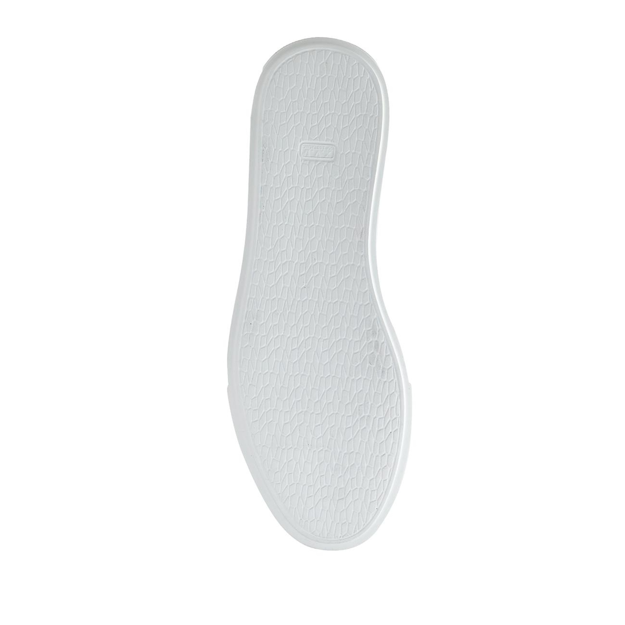 Divarese Erkek Beyaz Desenli Sneaker