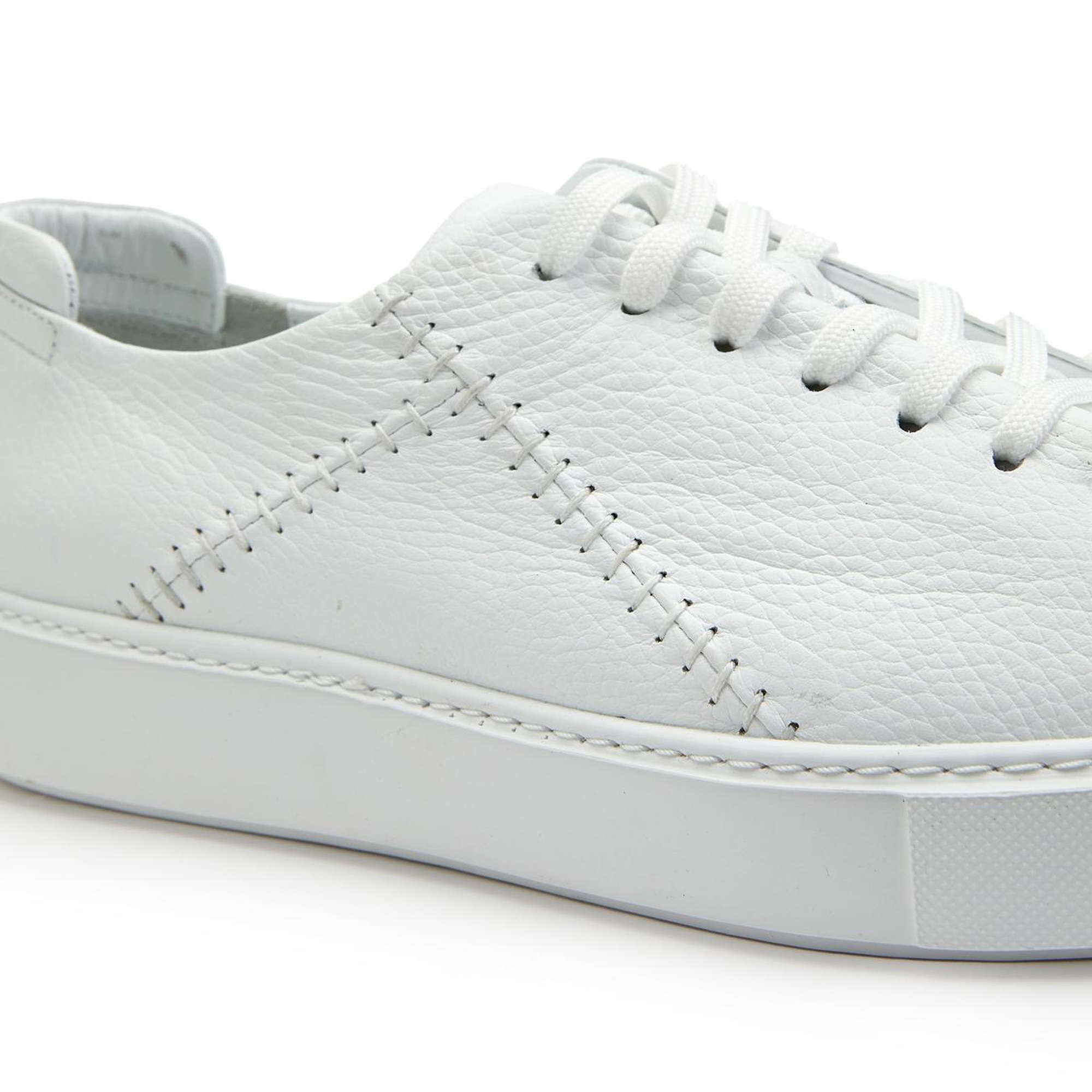 Divarese Erkek Beyaz Desenli Sneaker