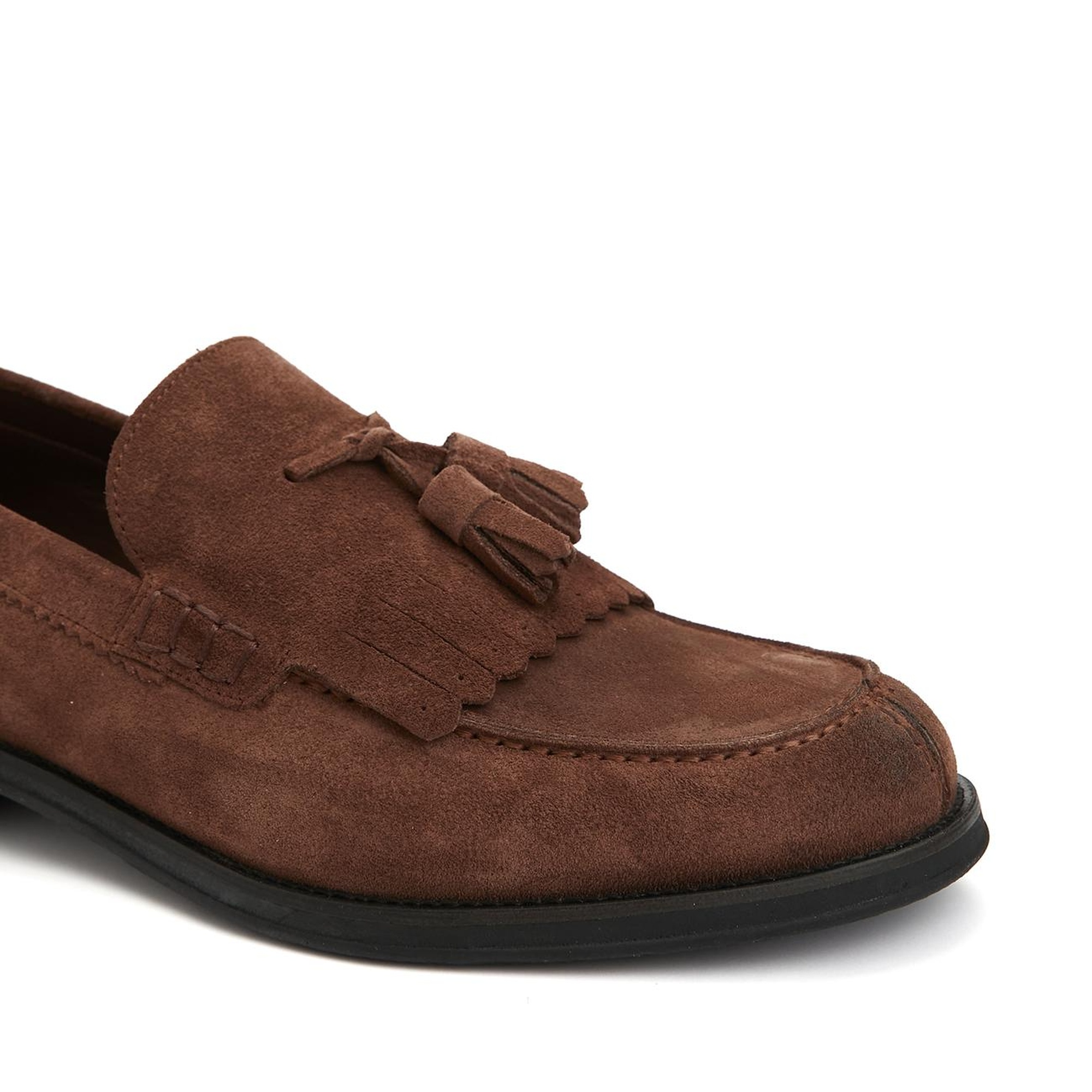 George Hogg Icons Erkek Kahverengi Süet Loafer