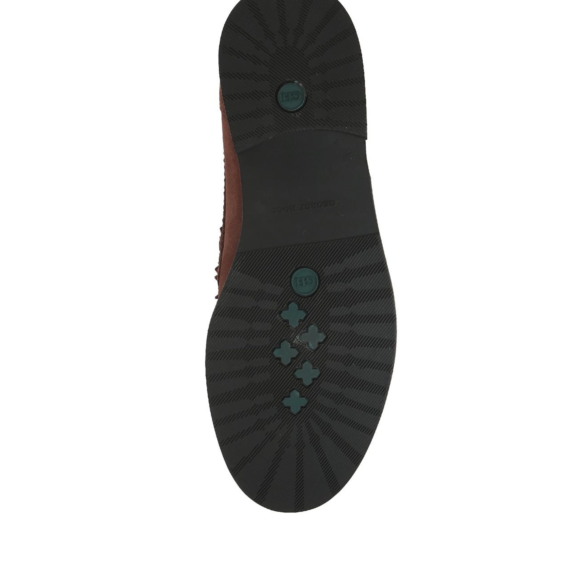 George Hogg Icons Erkek Kahverengi Süet Loafer