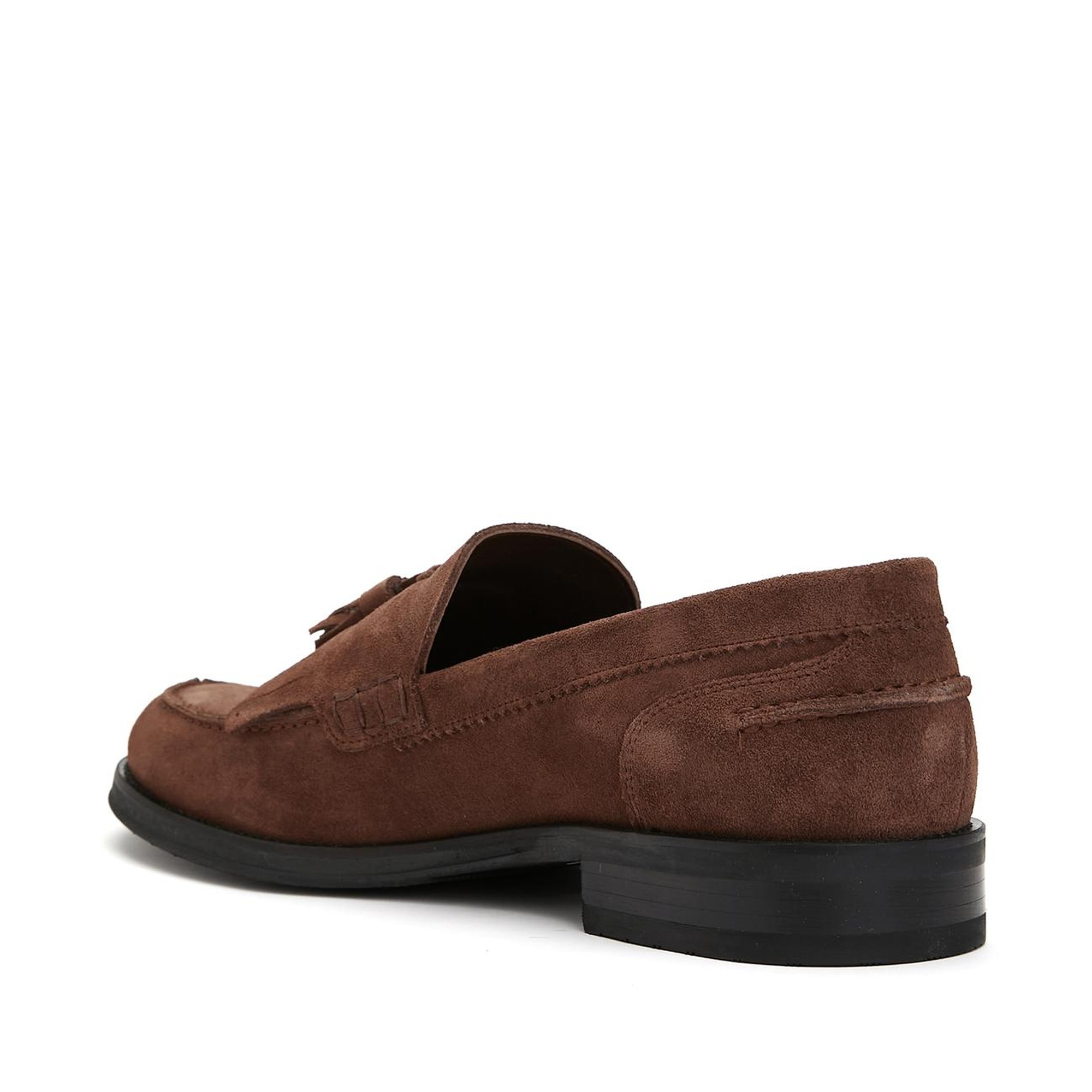 George Hogg Icons Erkek Kahverengi Süet Loafer