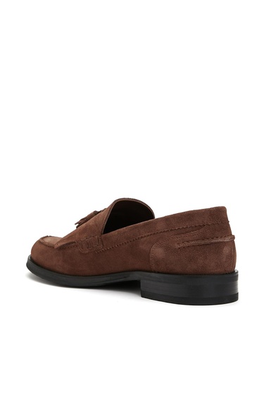  George Hogg Icons Erkek Kahverengi Süet Loafer
