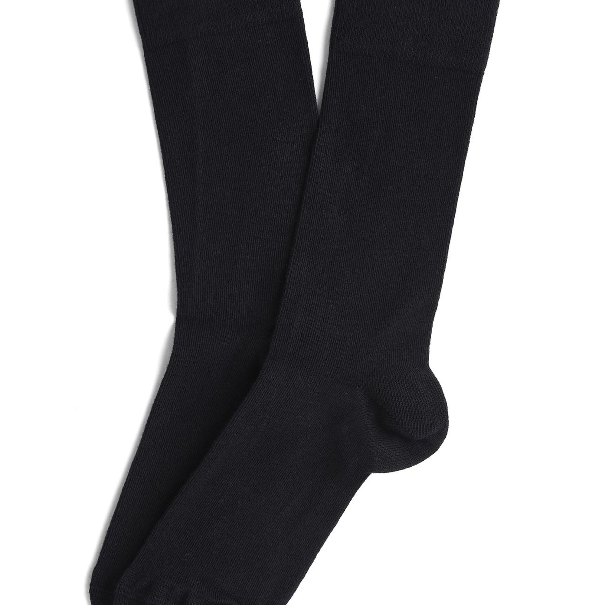 George Hogg Erkek Siyah Çorap