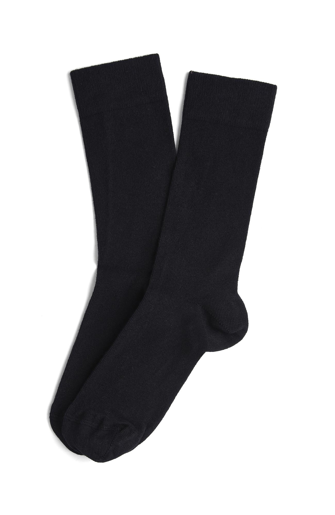  George Hogg Erkek Siyah Çorap