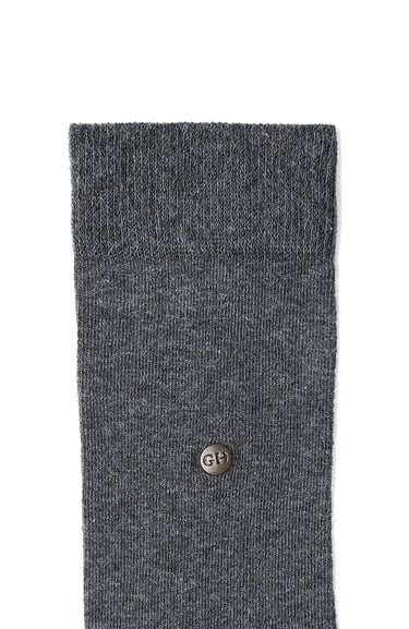  George Hogg Erkek Antrasit Gri Örme Pamuklu Soket Çorap