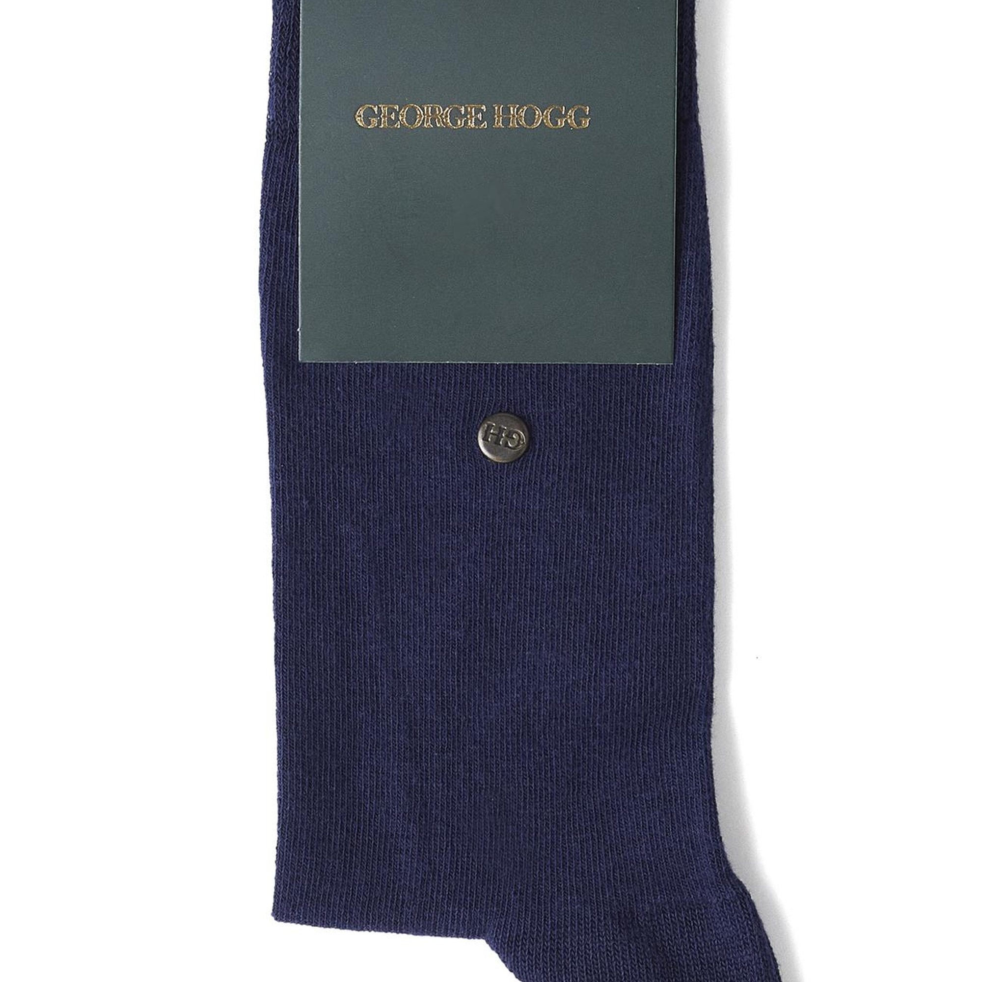 George Hogg Erkek Lacivert Çorap