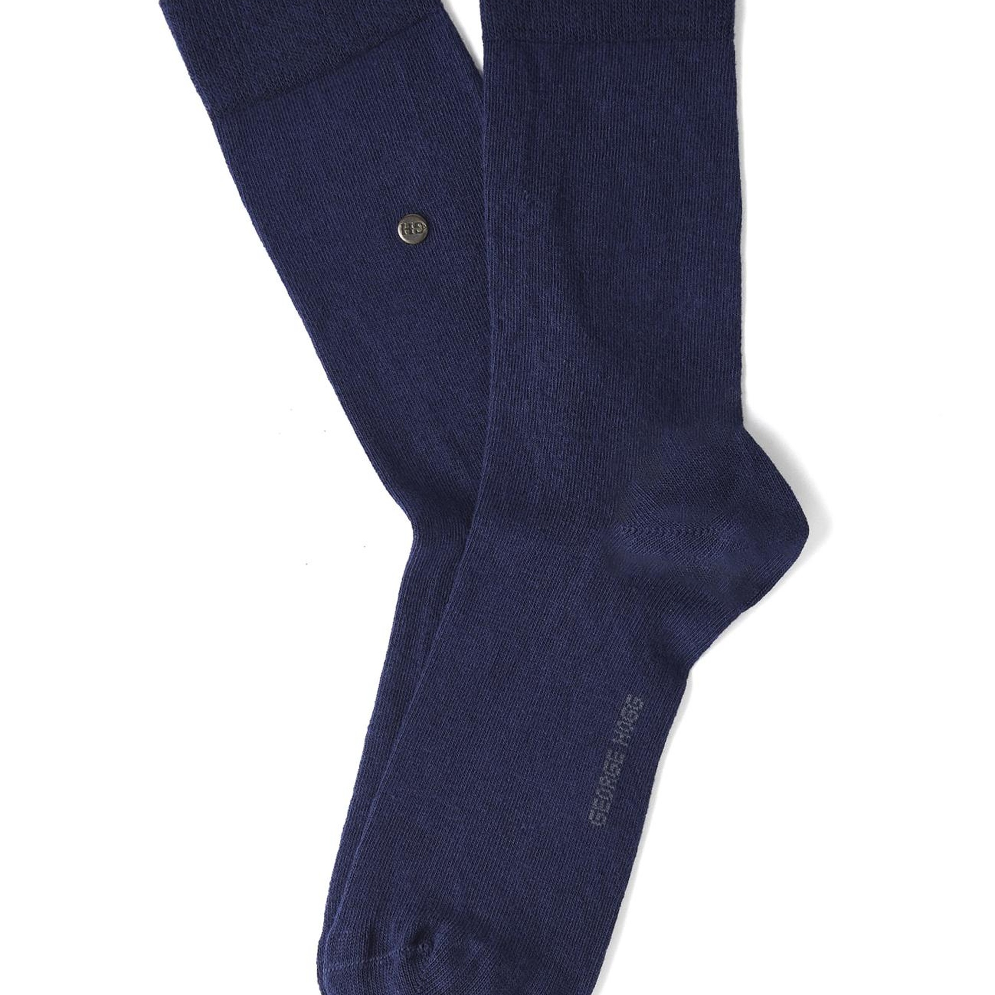 George Hogg Erkek Lacivert Çorap
