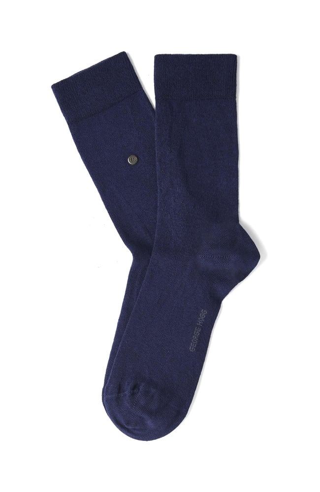  George Hogg Erkek Lacivert Çorap