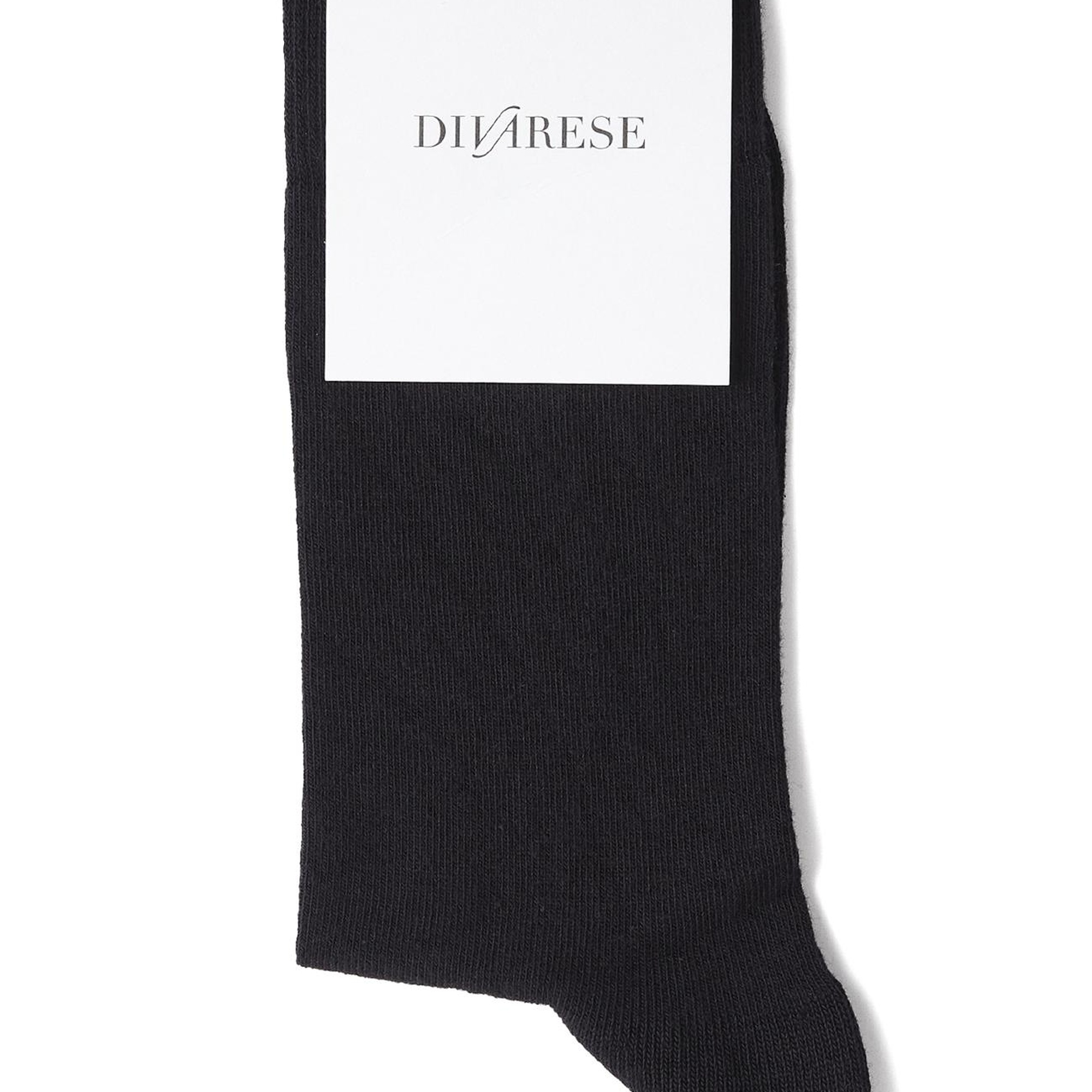 Divarese Erkek Siyah Çorap