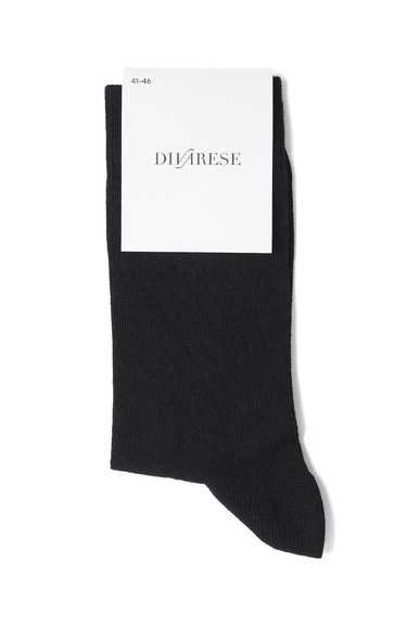  Divarese Erkek Siyah Çorap