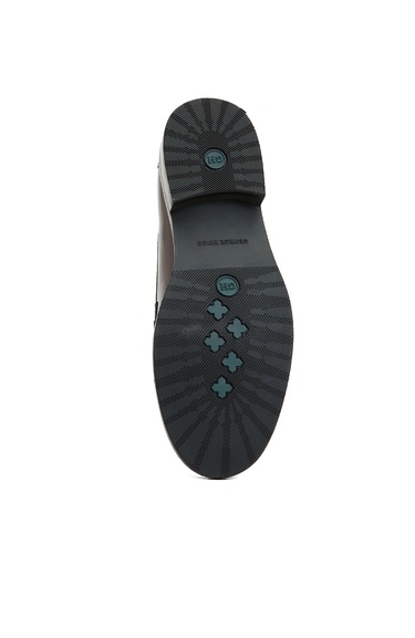  George Hogg Icons Kadın Bordo Loafer