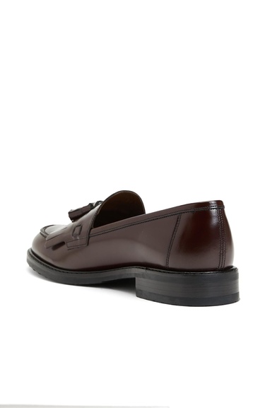  George Hogg Icons Kadın Bordo Loafer