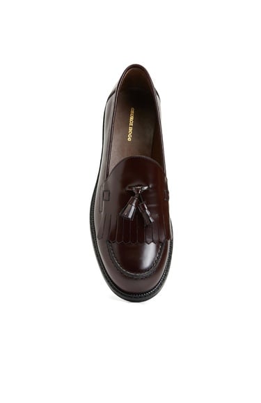  George Hogg Icons Kadın Bordo Loafer
