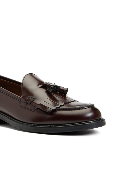 George Hogg Icons Kadın Bordo Loafer