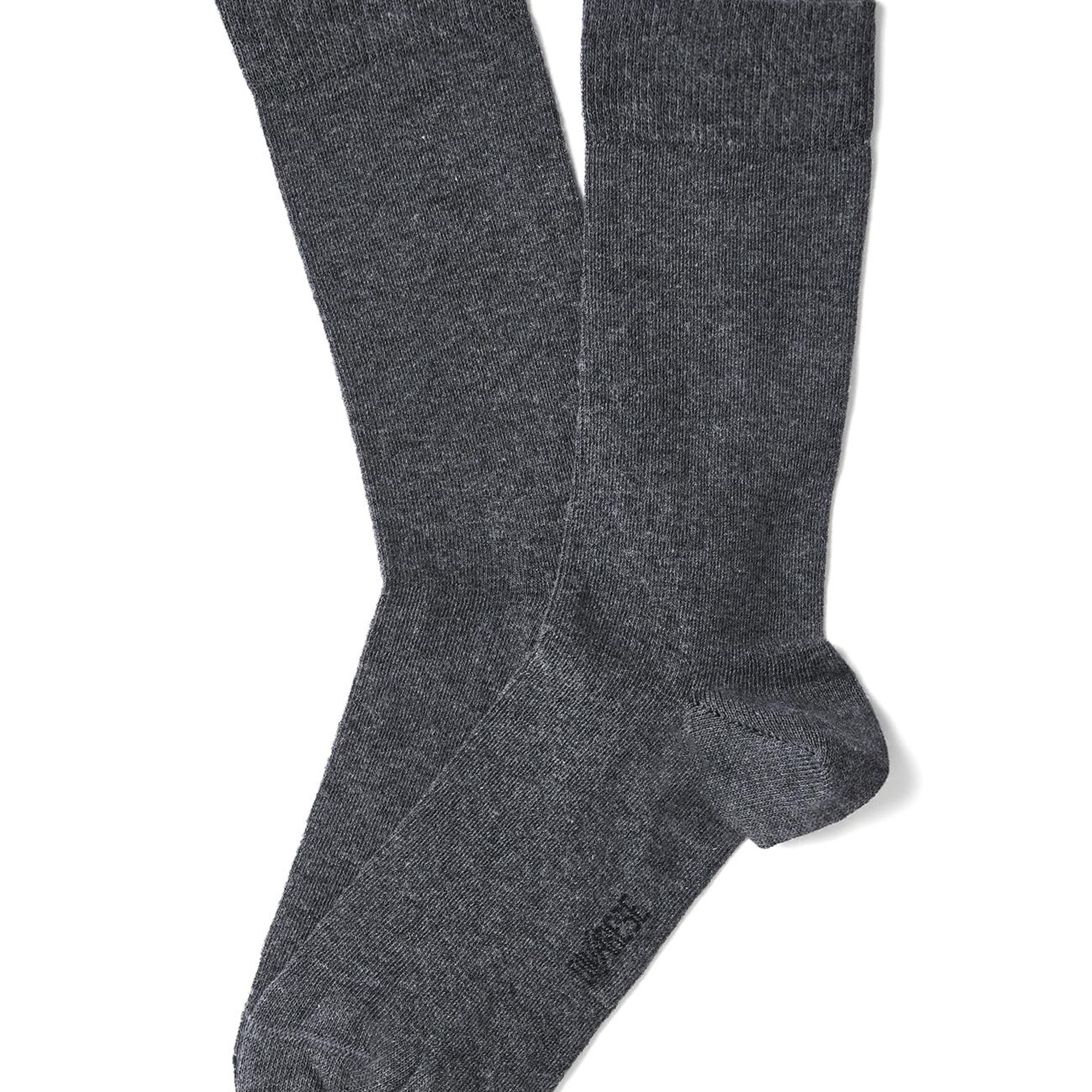 Divarese Erkek Gri Çorap