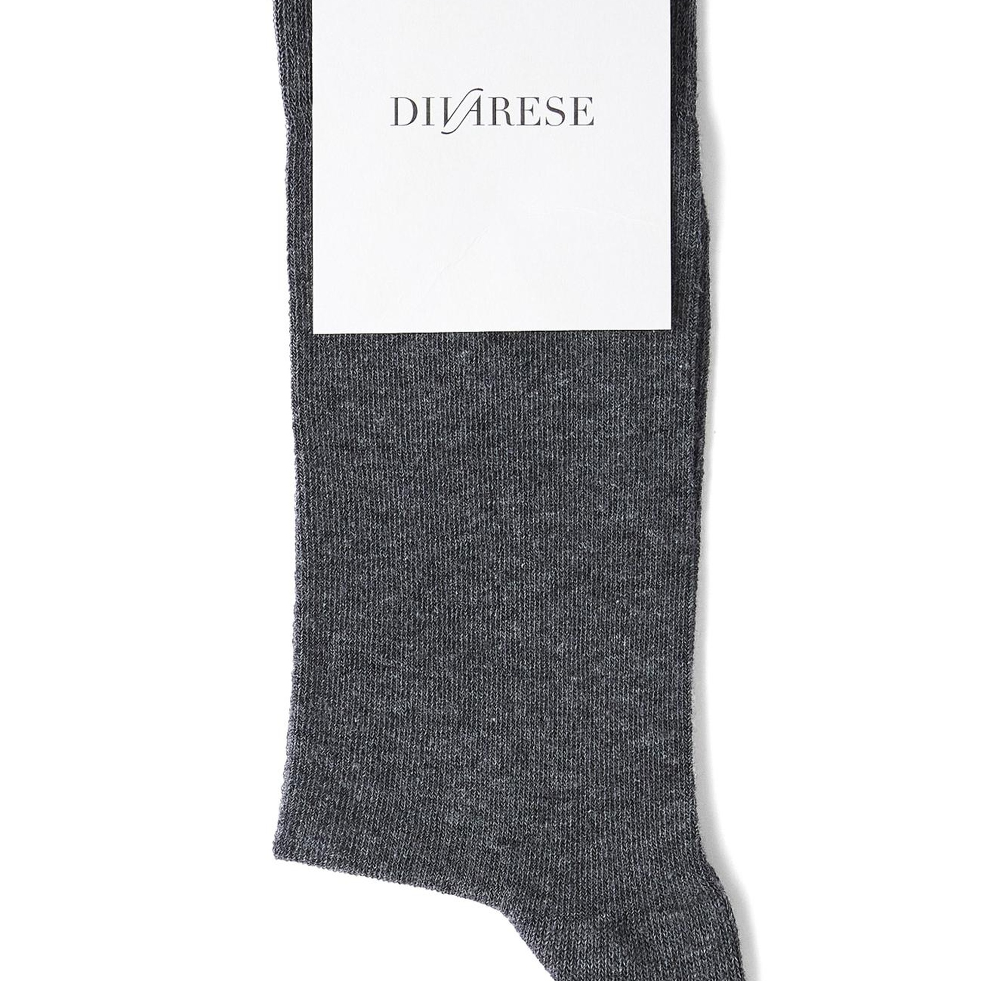 Divarese Erkek Gri Çorap