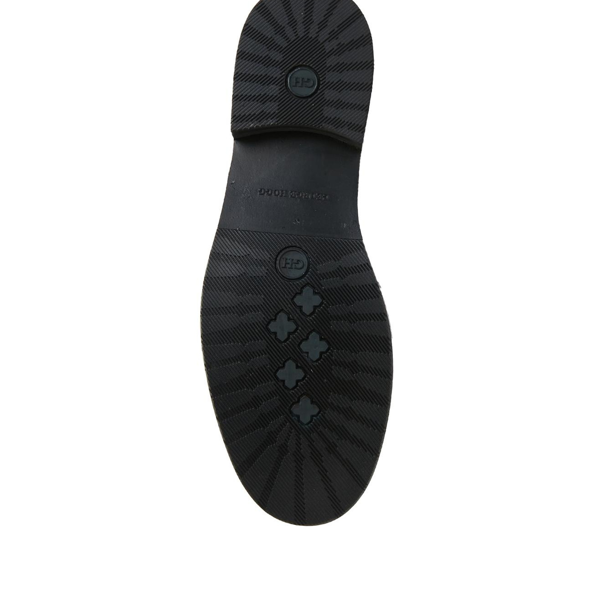 George Hogg Icons Kadın Siyah Loafer