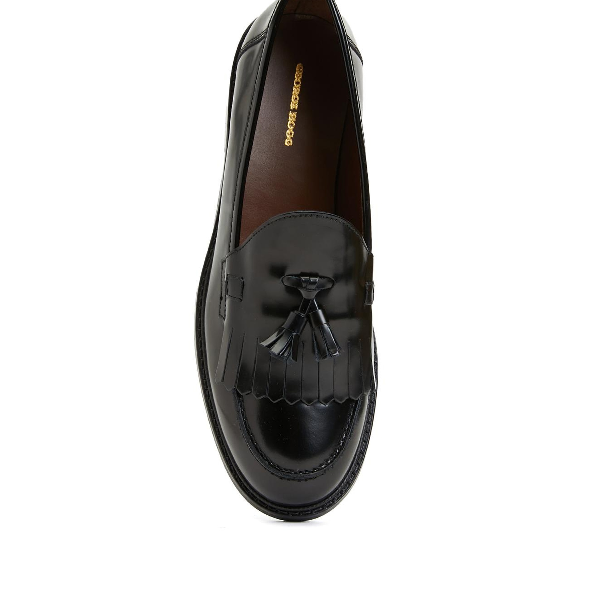 George Hogg Icons Kadın Siyah Loafer