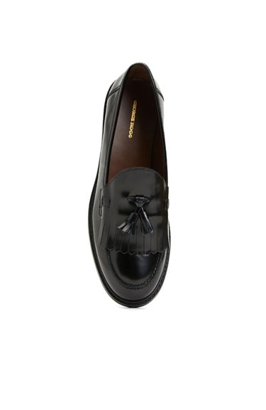  George Hogg Icons Kadın Siyah Loafer