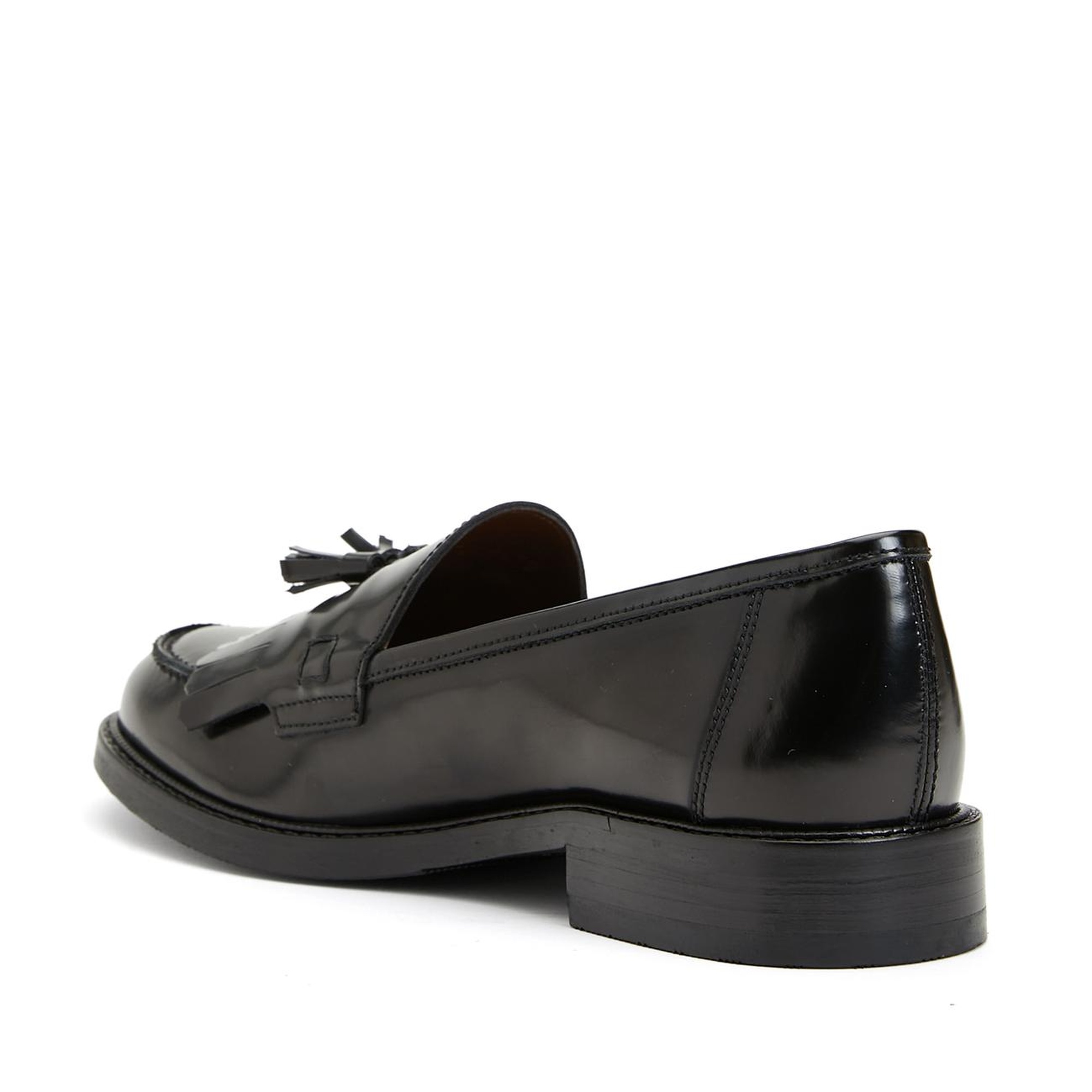 George Hogg Icons Kadın Siyah Loafer