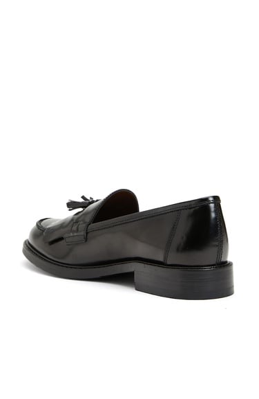  George Hogg Icons Kadın Siyah Loafer