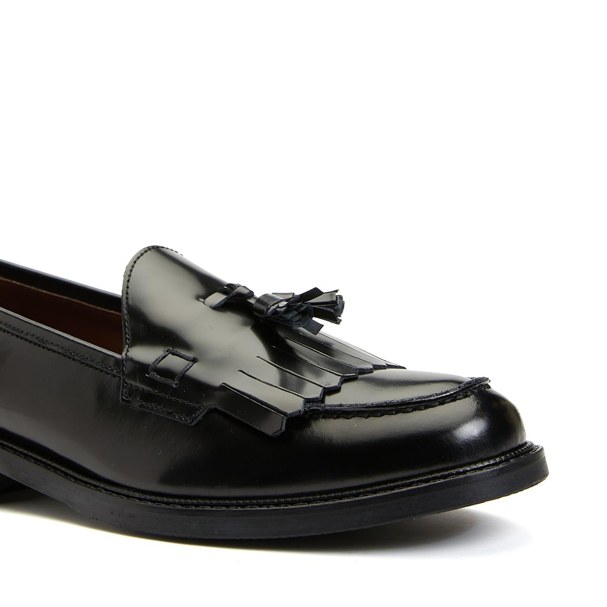 George Hogg Icons Kadın Siyah Loafer