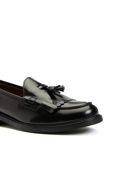  George Hogg Icons Kadın Siyah Loafer