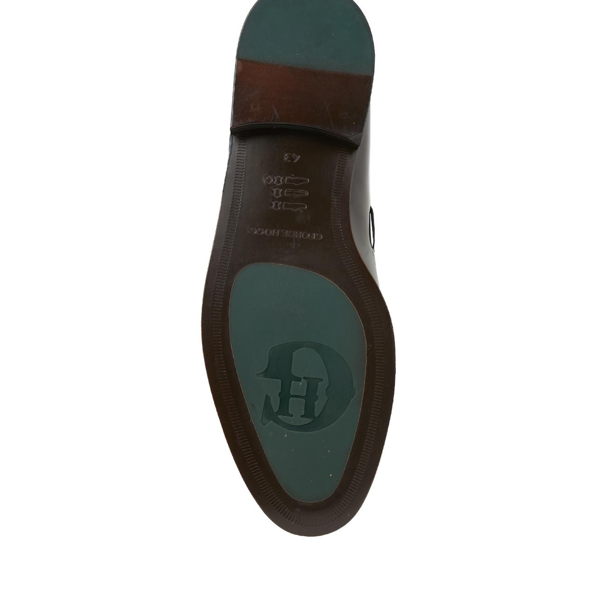 George Hogg Icons Erkek Bordo Püsküllü Deri Kösele Ayakkabı