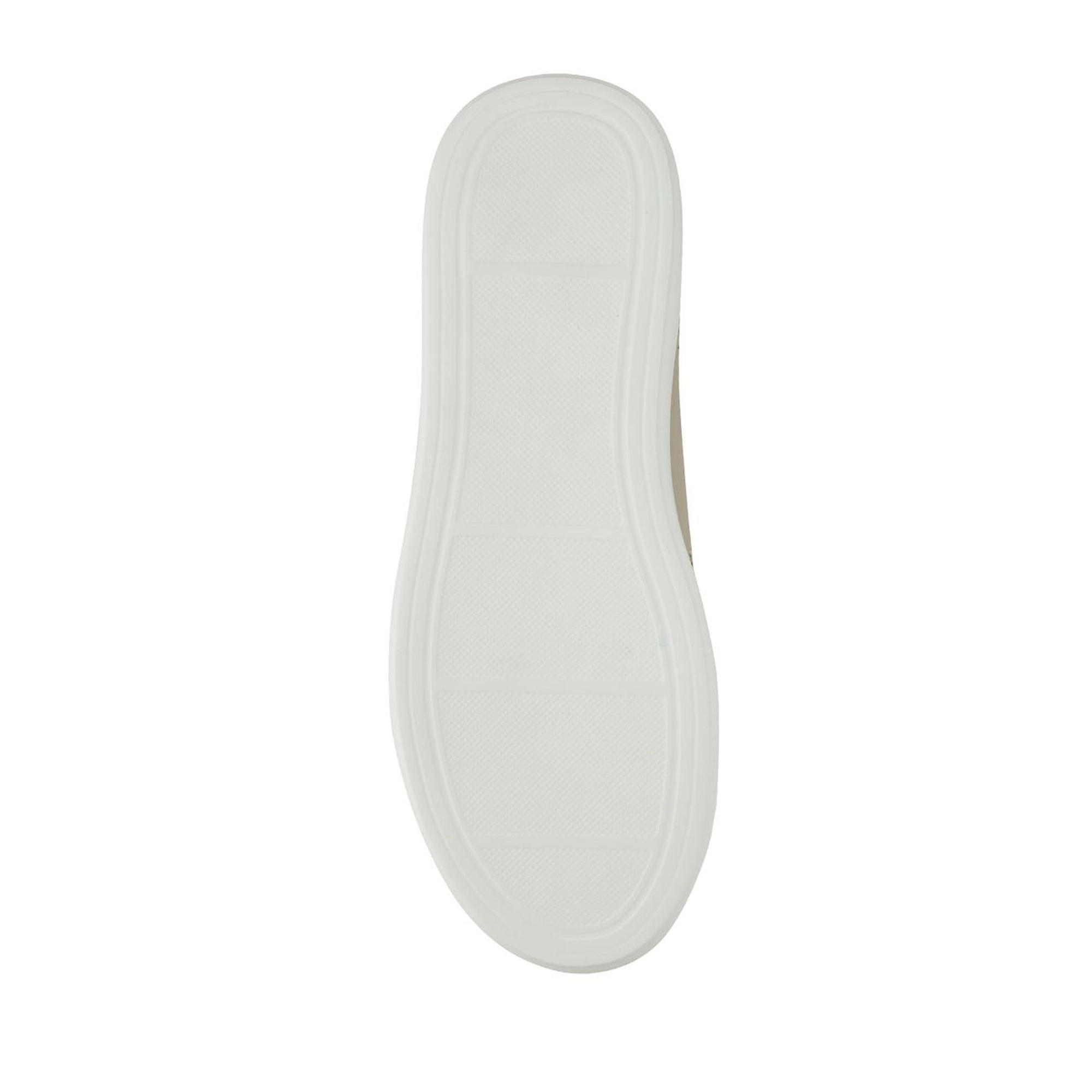 Divarese Kadın Bej Deri Sneaker