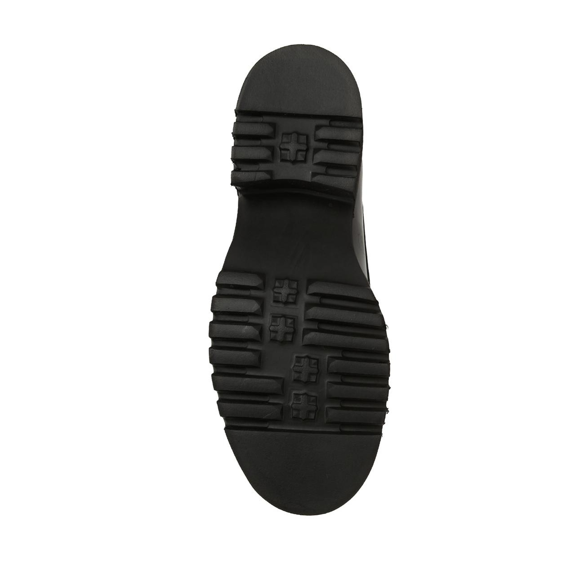 George Hogg Icons Kadın Siyah Tokalı Deri Loafer