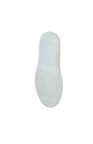  George Hogg Erkek Beyaz Yuvarlak Burun Deri Sneaker