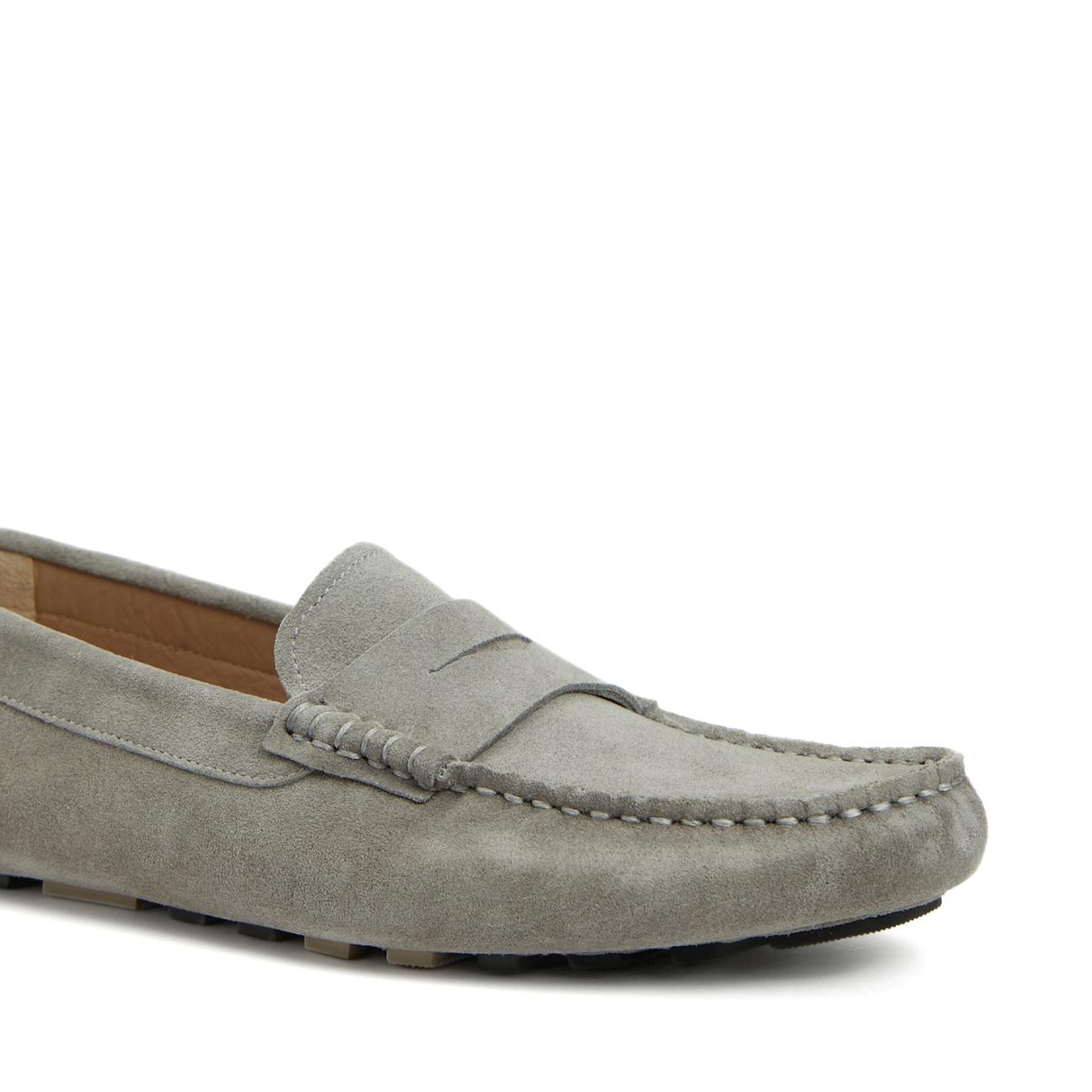 Divarese Erkek Taş Süet Loafer