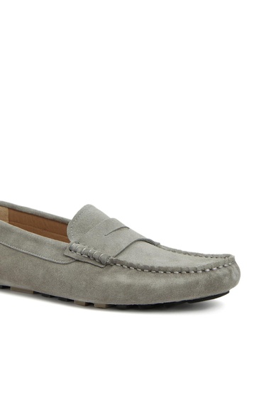  Divarese Erkek Taş Süet Loafer