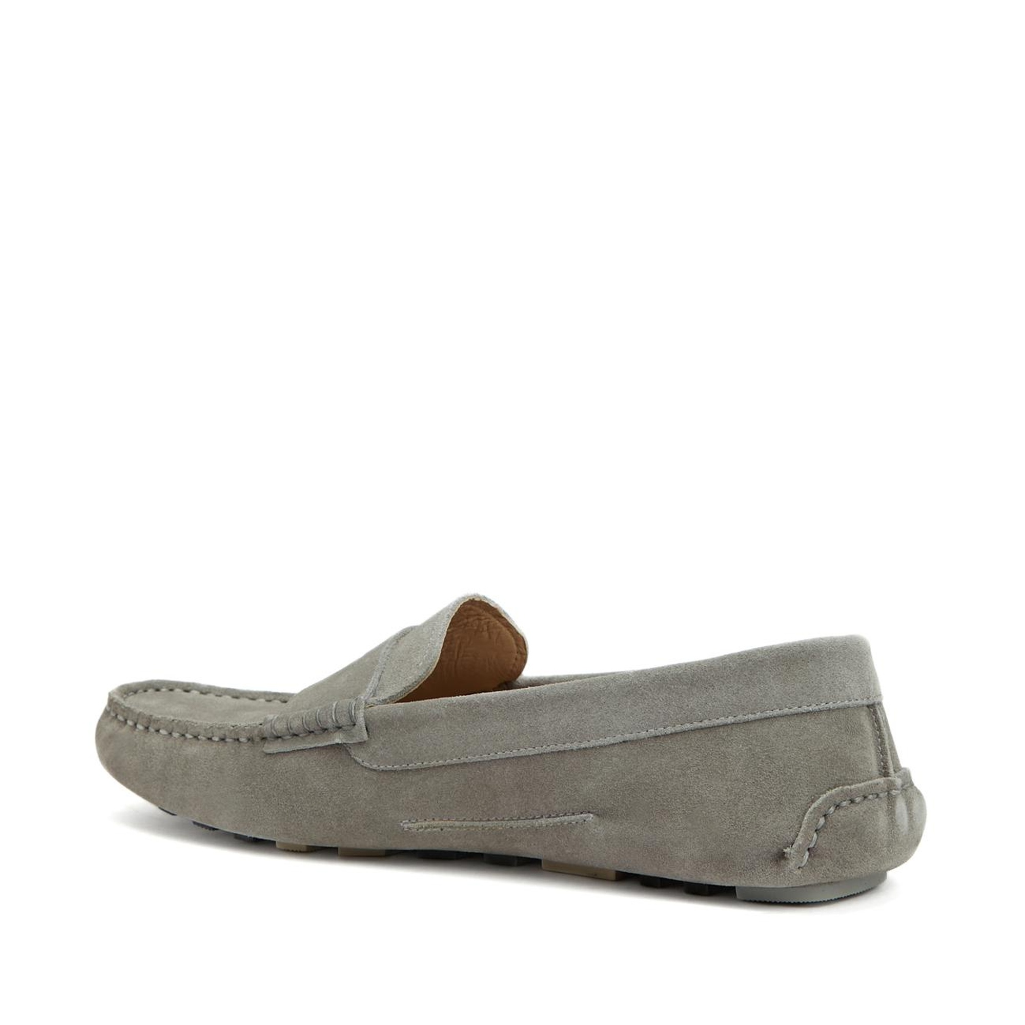 Divarese Erkek Taş Süet Loafer