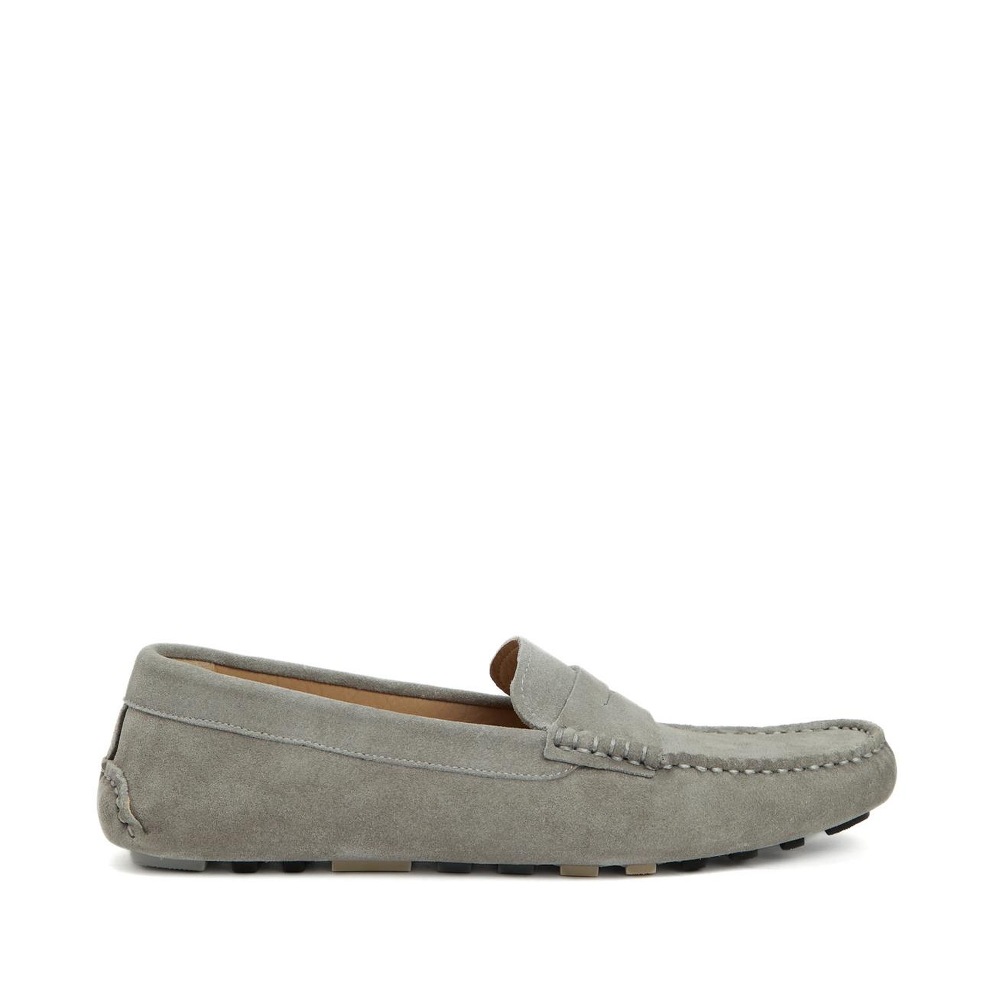 Divarese Erkek Taş Süet Loafer