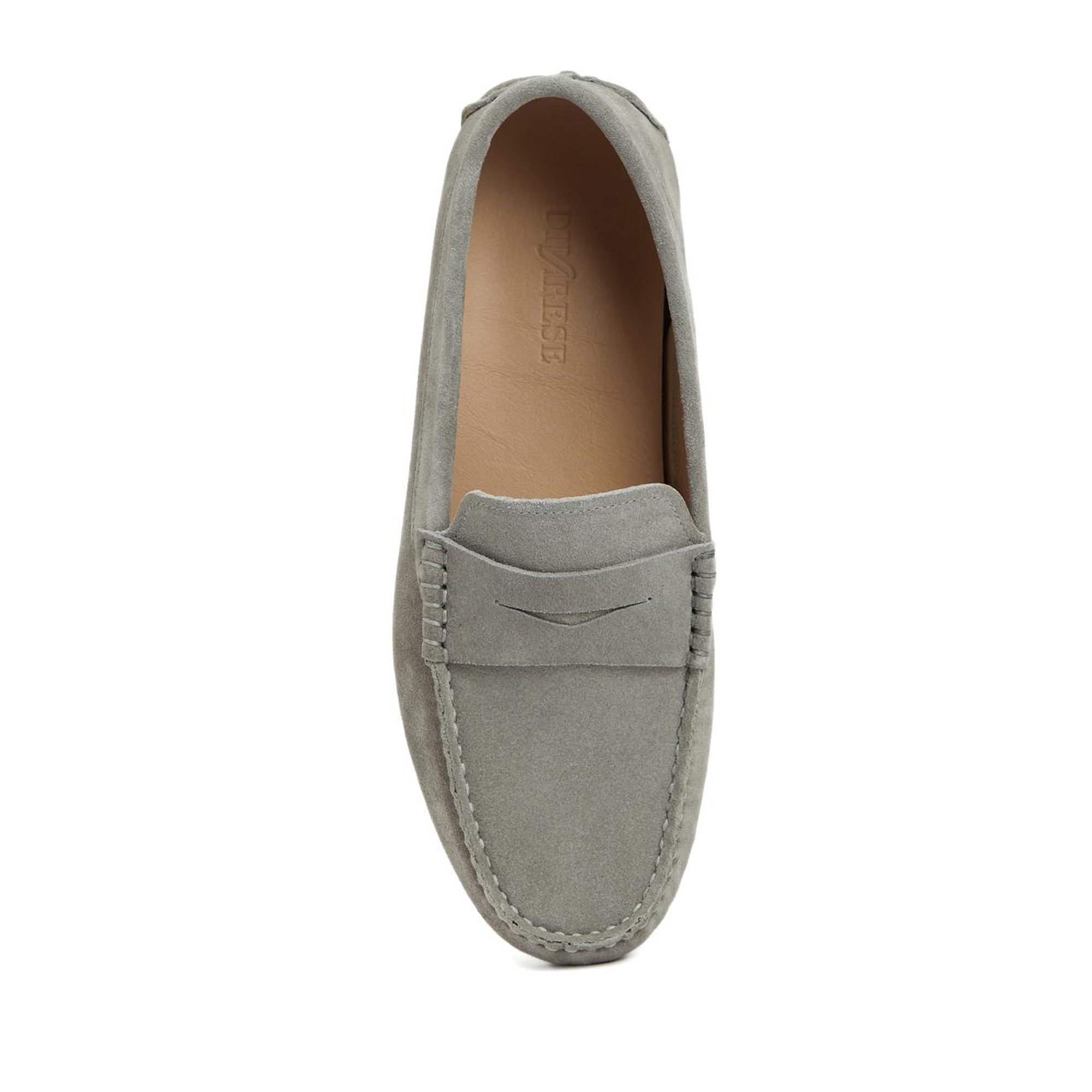 Divarese Erkek Taş Süet Loafer