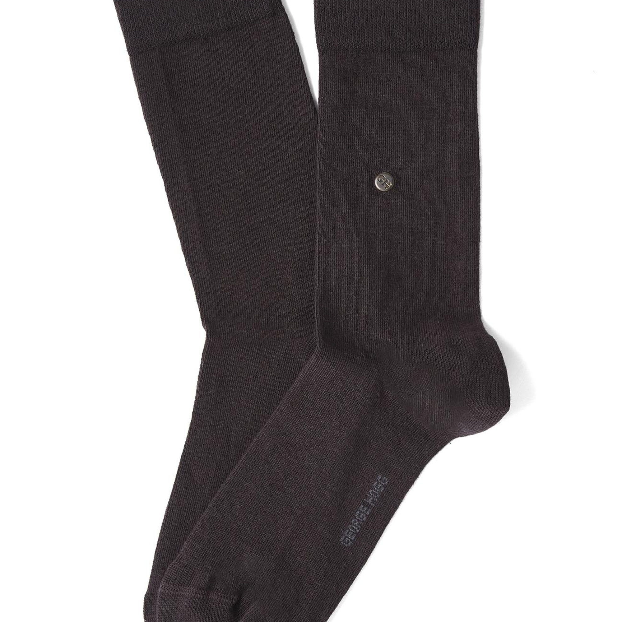 George Hogg Erkek Kahverengi Çorap