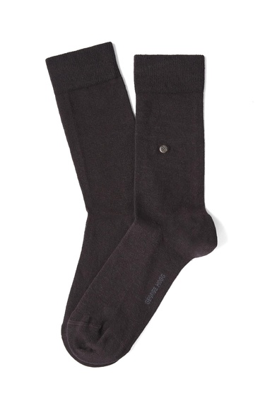  George Hogg Erkek Kahverengi Çorap