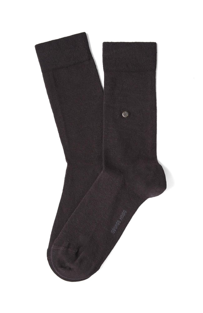  George Hogg Erkek Kahverengi Çorap