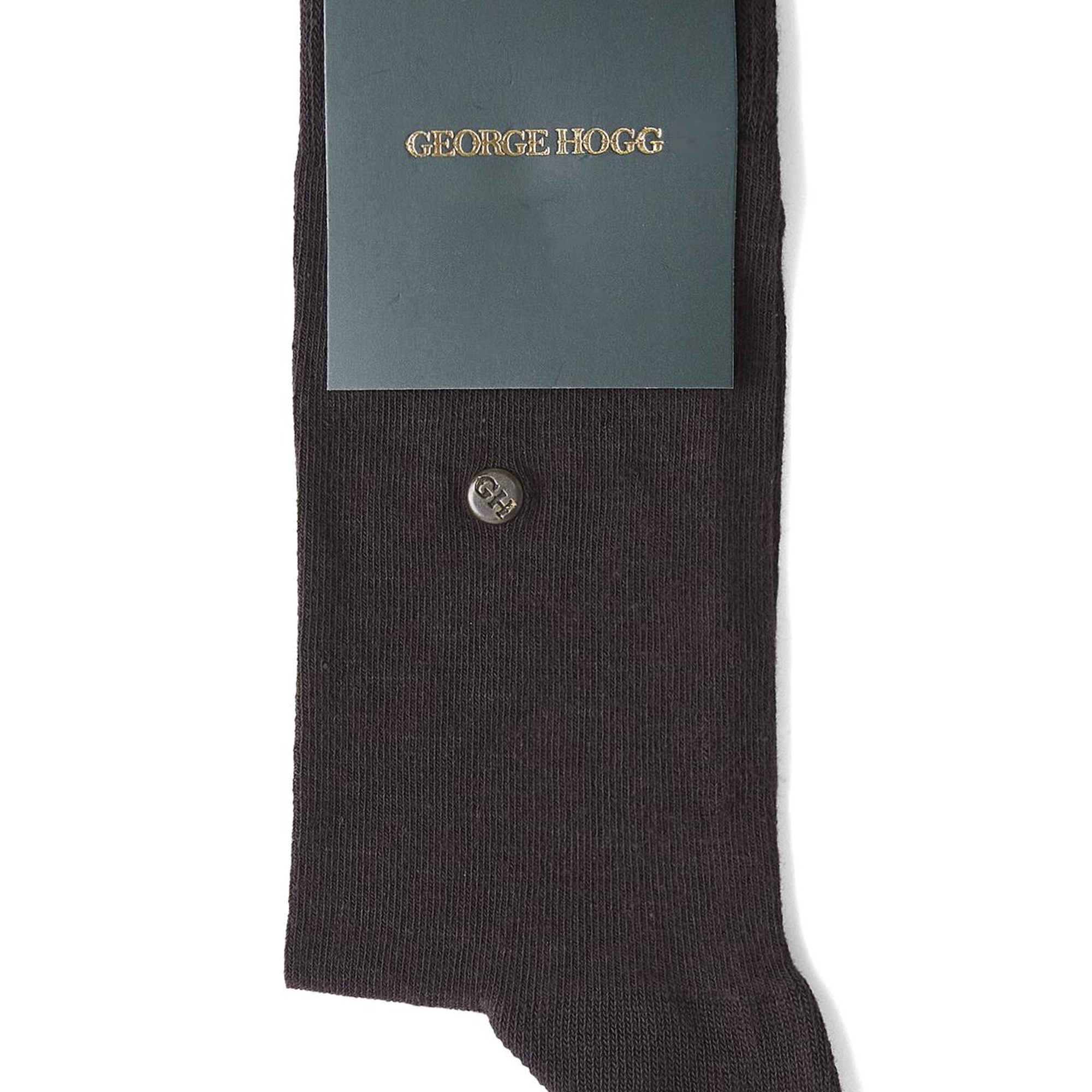 George Hogg Erkek Kahverengi Çorap