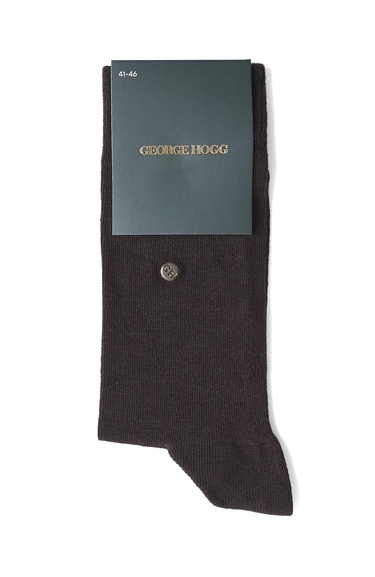 George Hogg Erkek Kahverengi Çorap