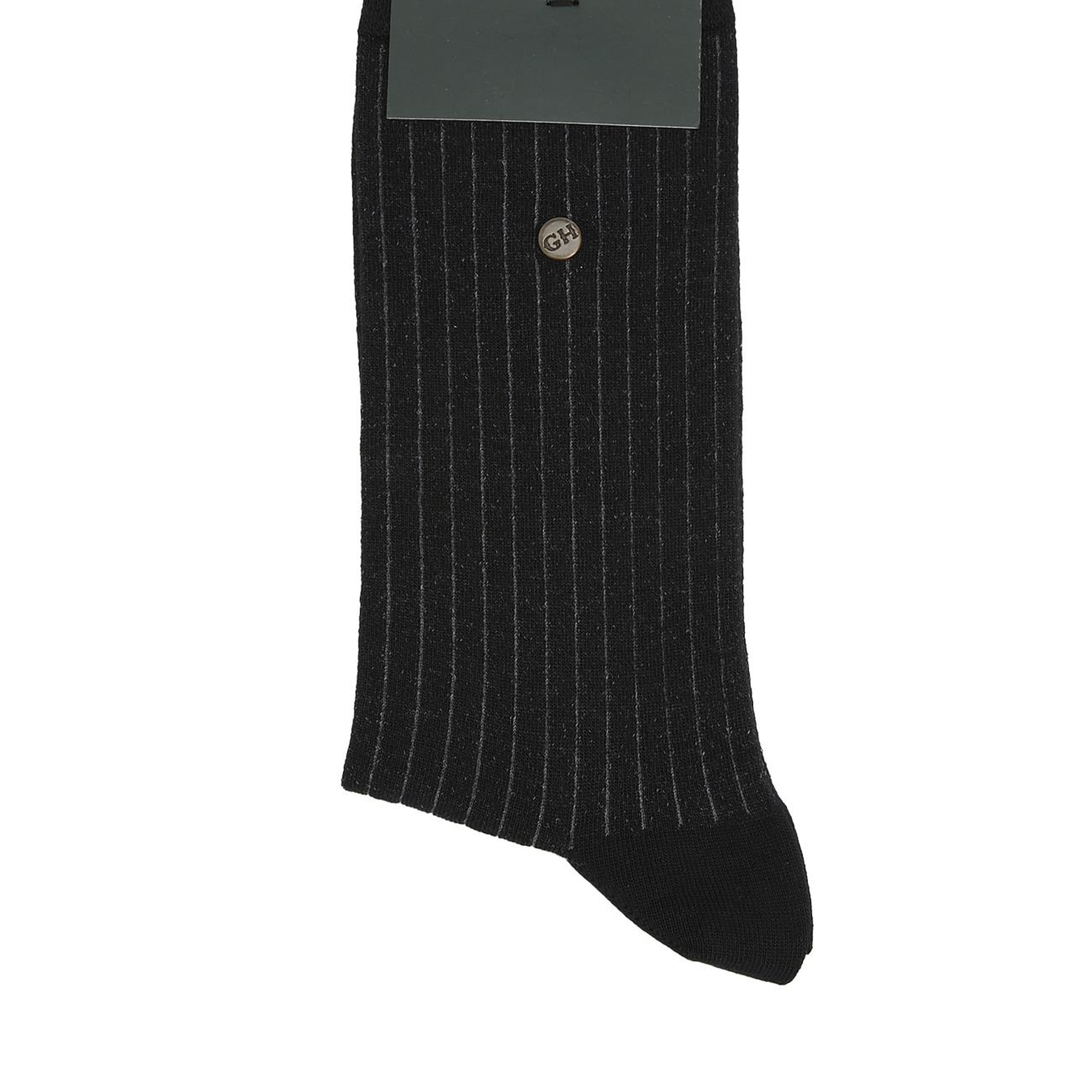 George Hogg Erkek Siyah Bambu Çorap