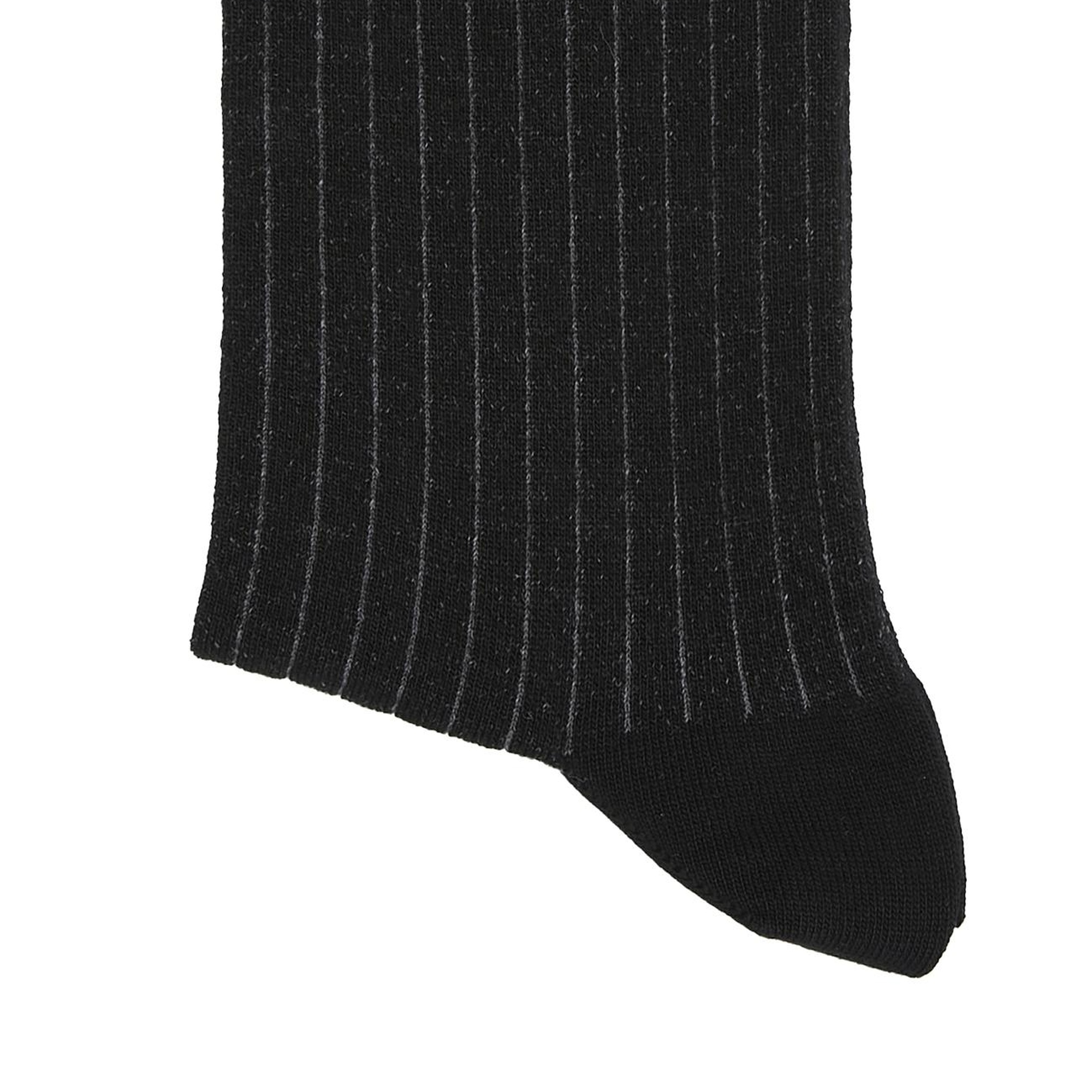 George Hogg Erkek Siyah Bambu Çorap