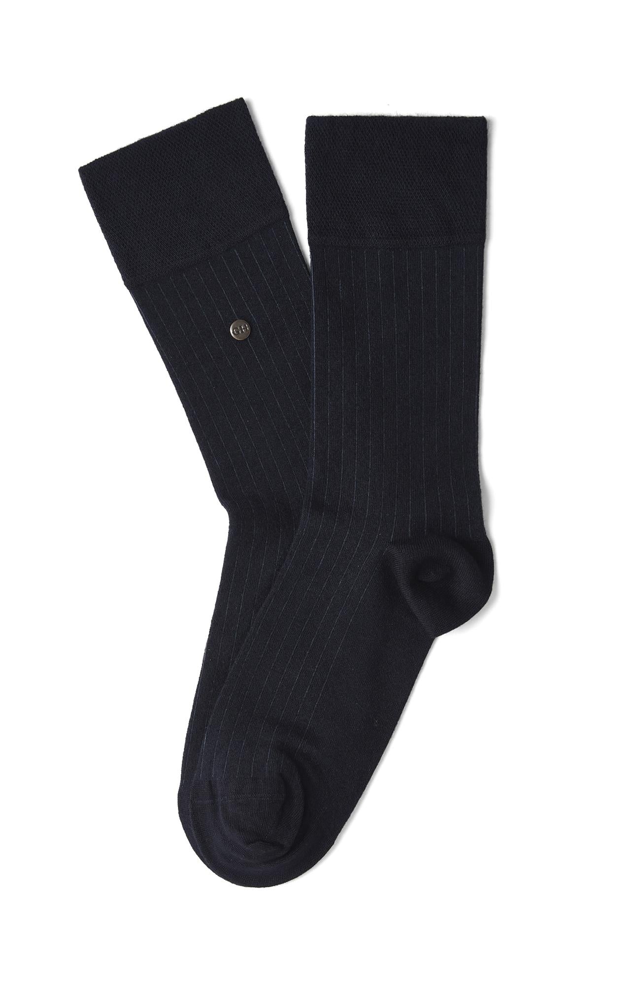  George Hogg Erkek Lacivert Bambu Çorap