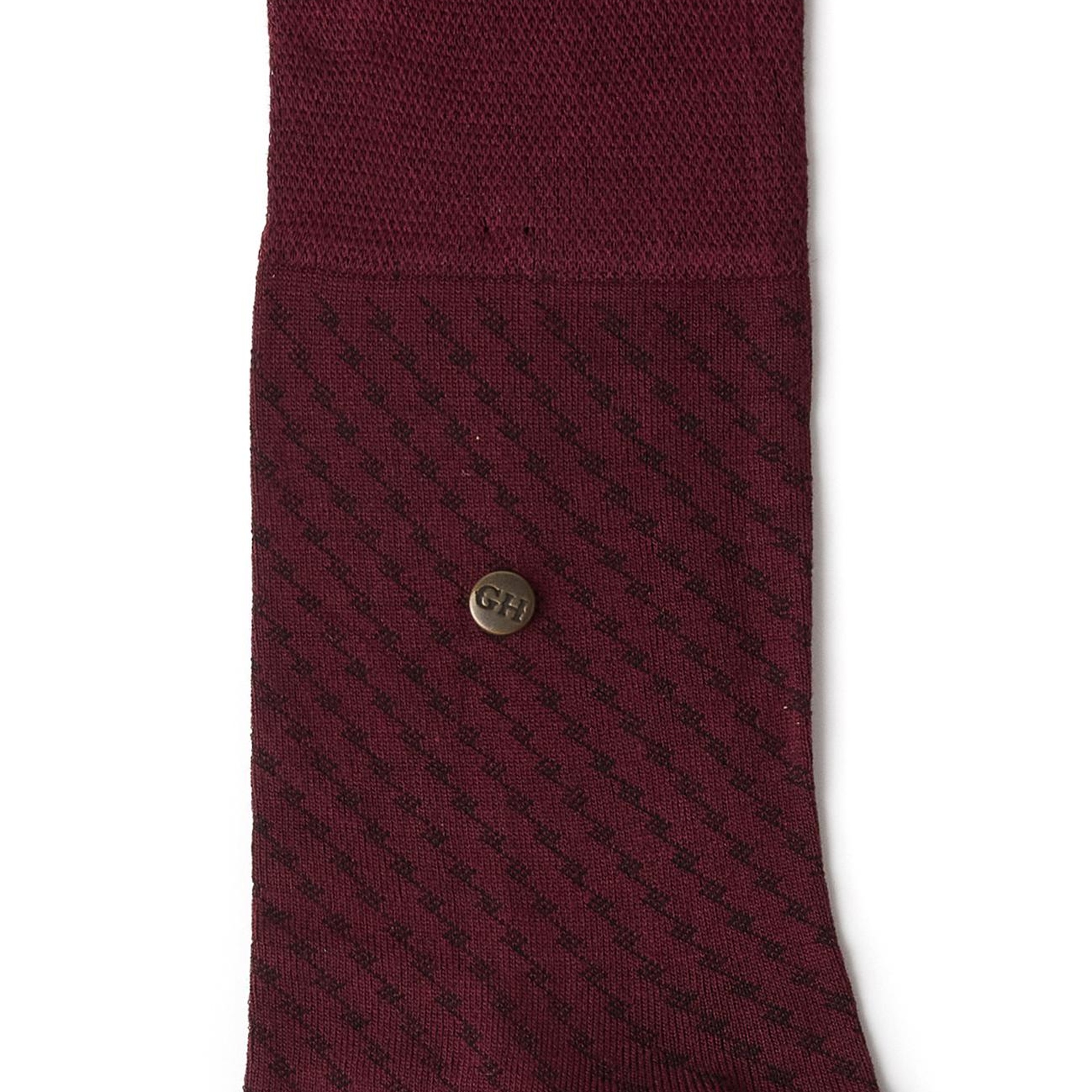 George Hogg Erkek Bordo Çorap