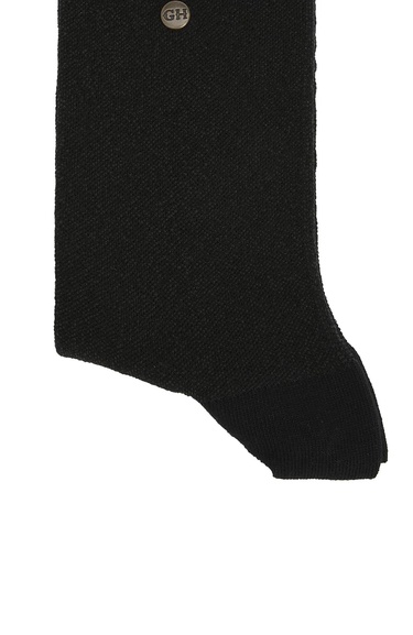  George Hogg Erkek Siyah Çorap