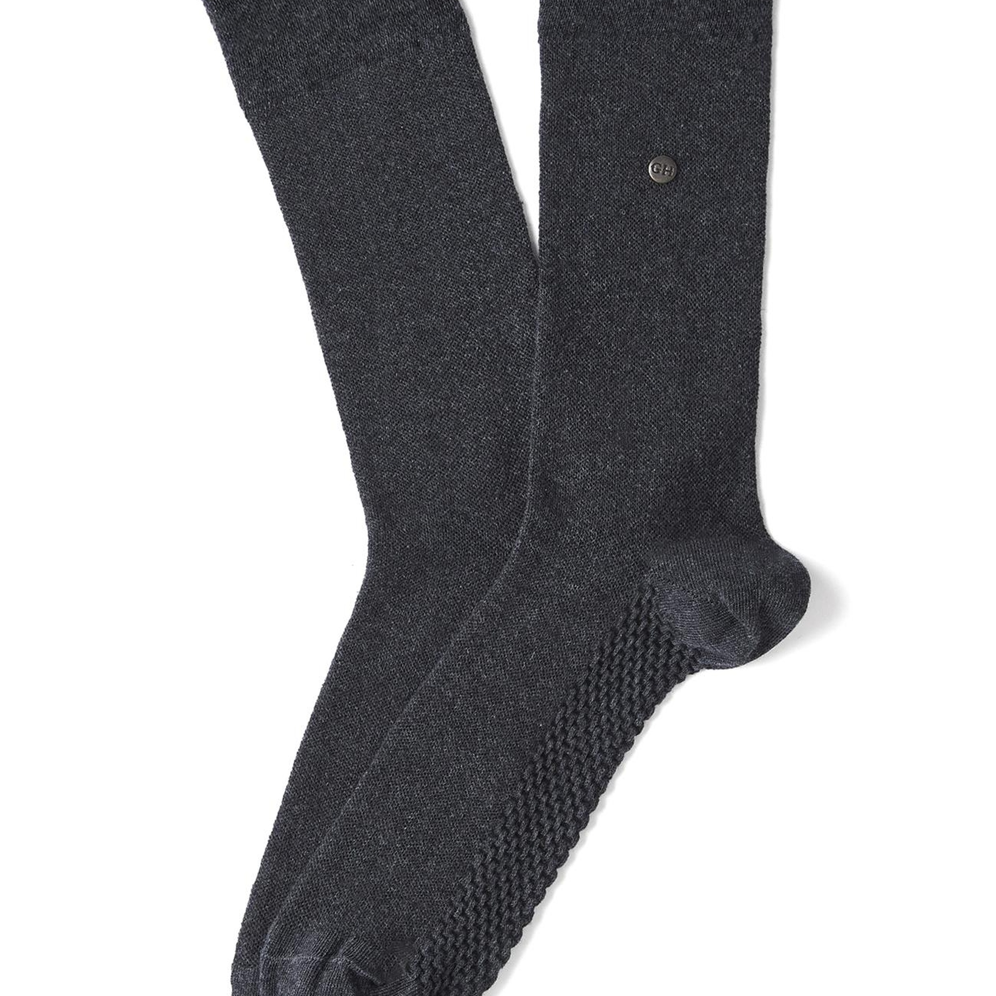 George Hogg Erkek Gri Çorap